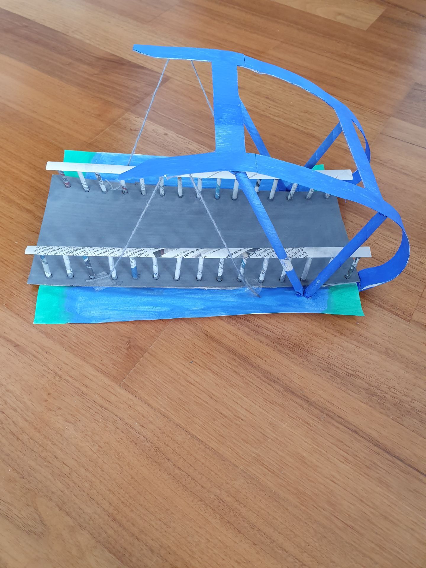 Brücken aus Papier und Pappe | Schulleben